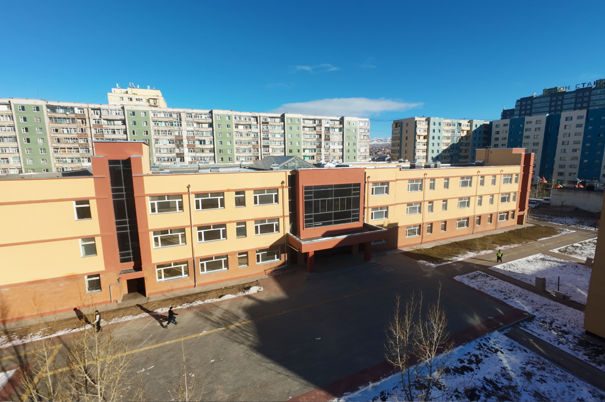 62 дугаар сургуулийн өргөтгөлийг ашиглалтад орууллаа